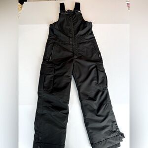 Picture Kids Unisex Black Bob Pants Size 8